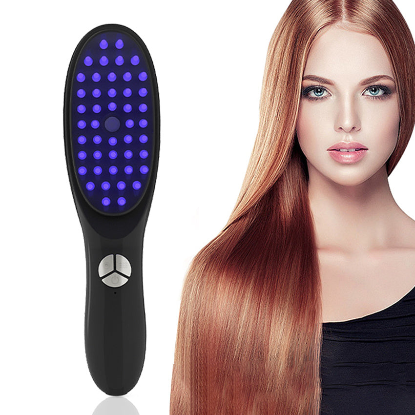 Peigne Laser Anti-Chute & Soin Capillaire – Stimulation et Régénération des Cheveux