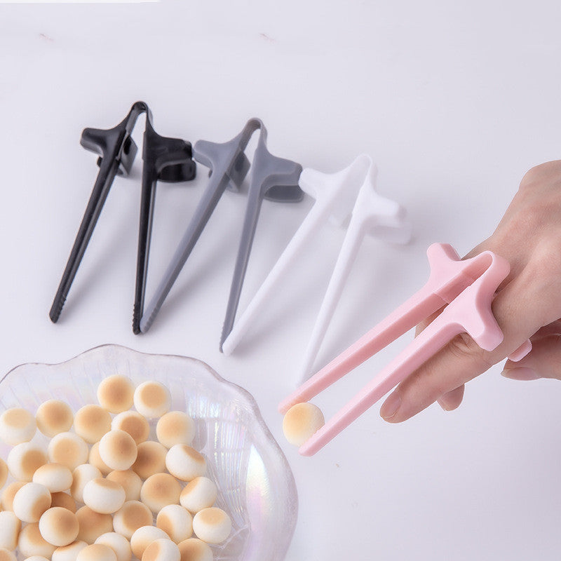 Finger Chopsticks Clip Snacks Findclicker