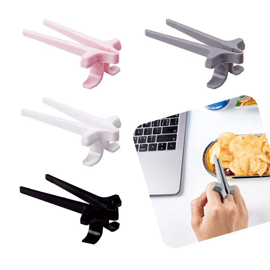 Finger Chopsticks Clip Snacks Findclicker