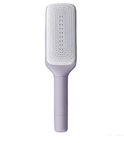 Brosse à Cheveux Autonettoyante 4 en 1 - Peigne de Massage Antistatique avec Rotation Évolutive