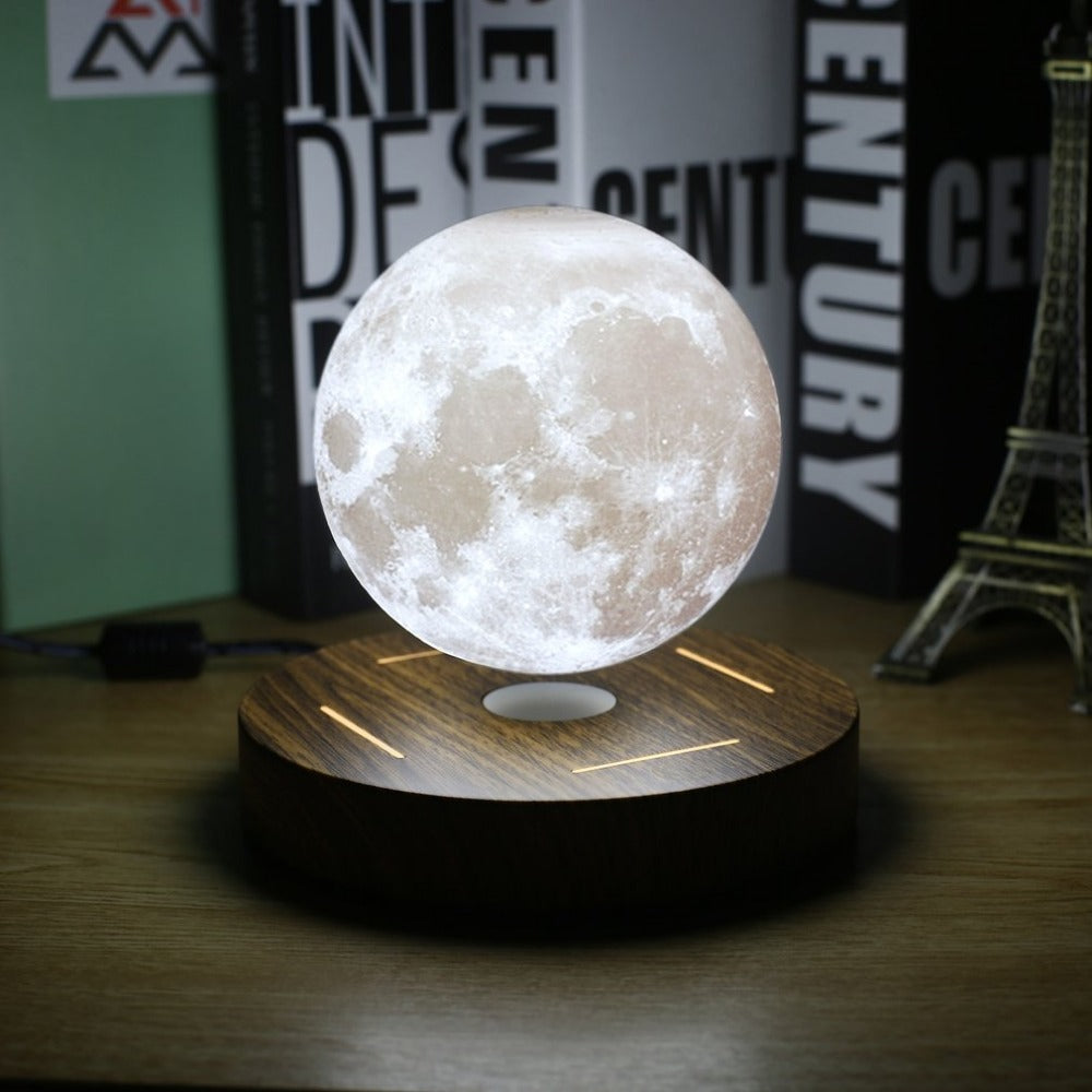 Lampe Lunaire Magnétique Flottante Trouvercliker