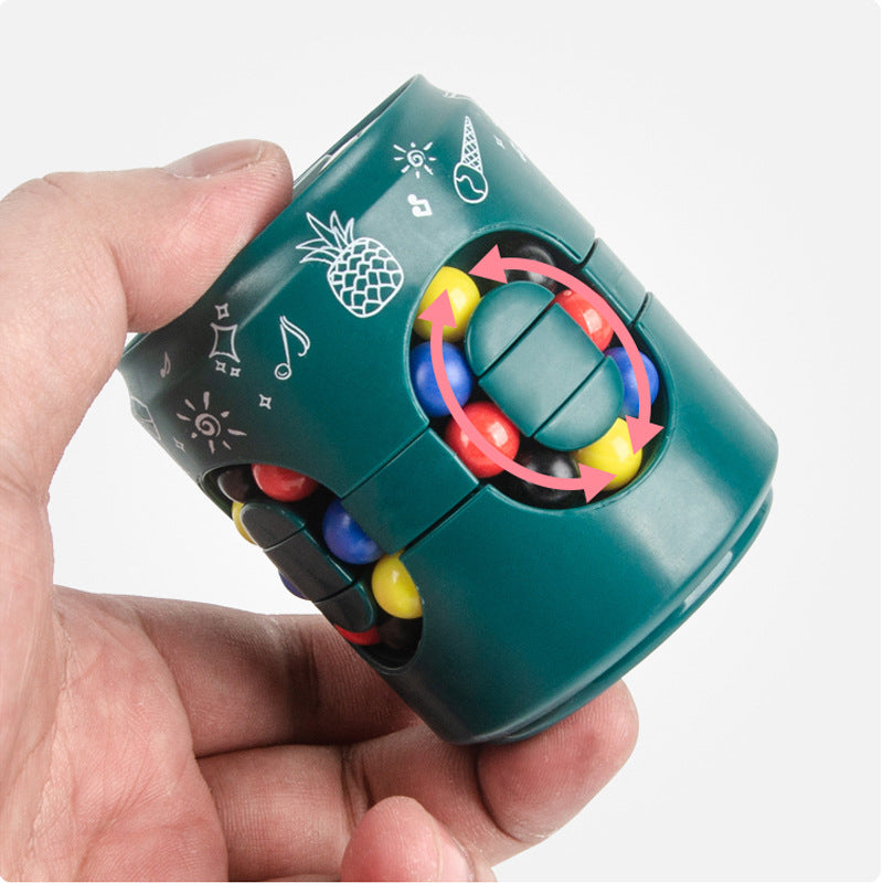 Spinning Cube Findclicker 