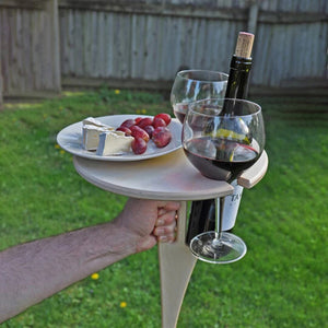 Table à Vin Portable Trouvercliker