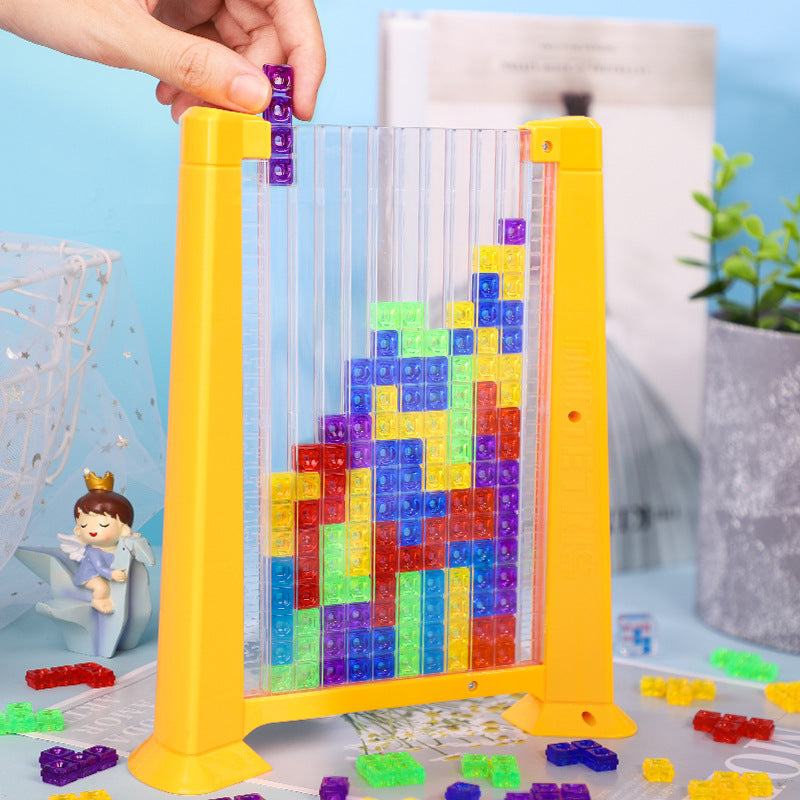 Tetris Colorful 3D Game Findclicker 