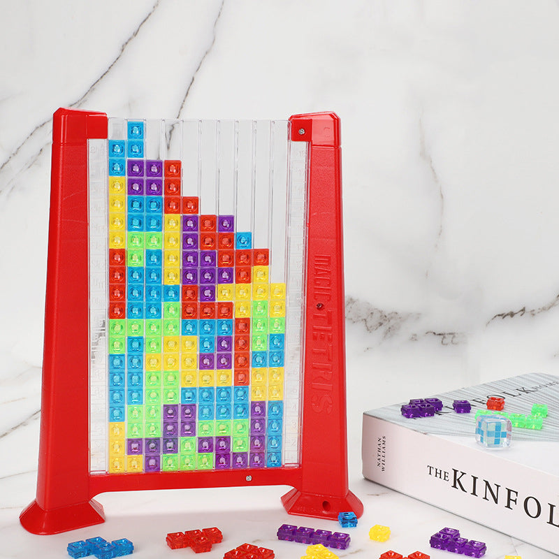 Tetris Jeu Coloré 3D Trouvercliker