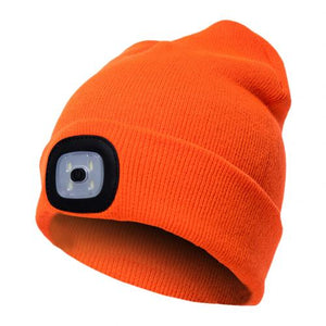 LED beanie Findclicker