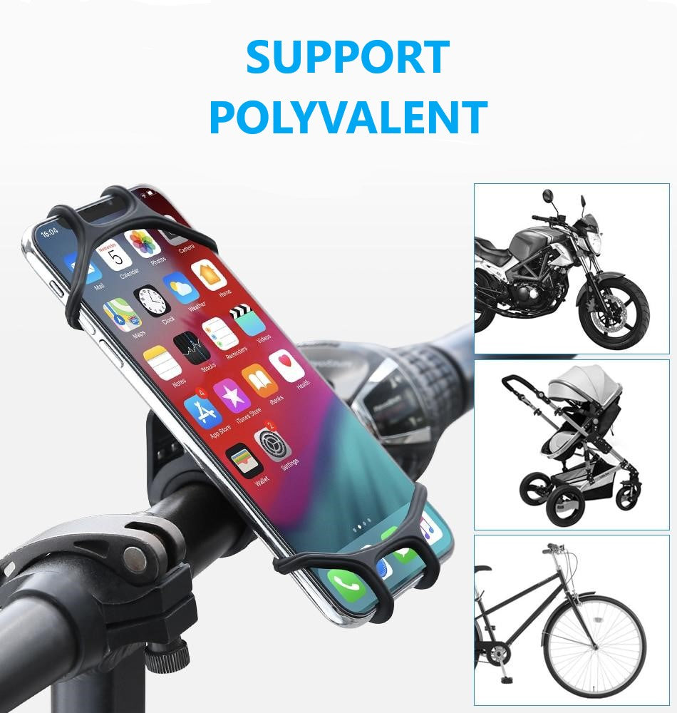 Support de téléphone vélo Trouvercliker