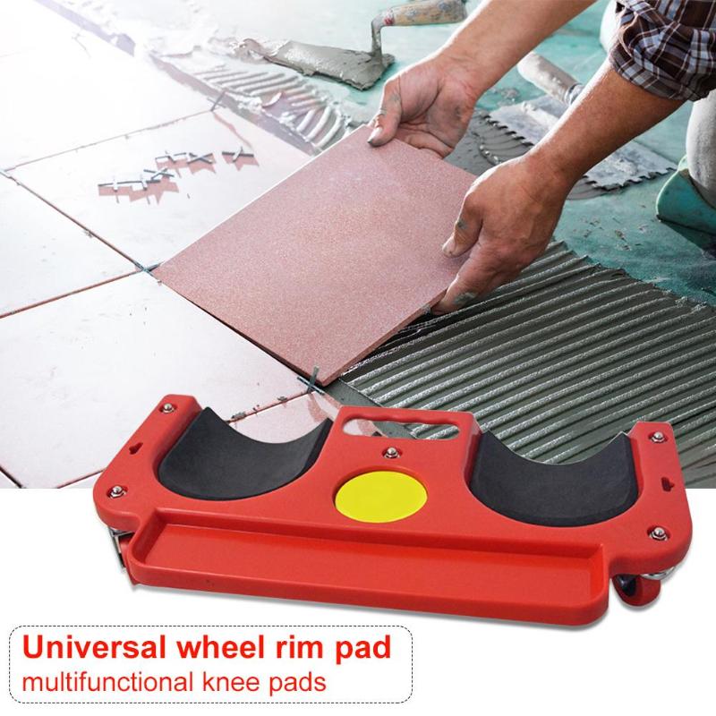 Knee pad with wheels Findclicker