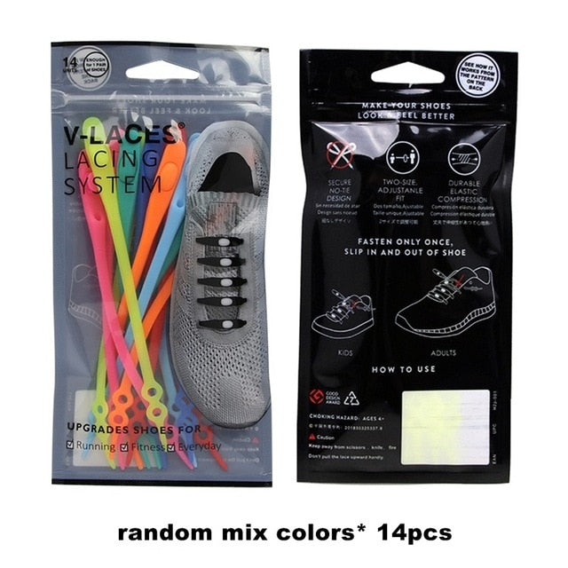 No-Knot Laces Findclicker