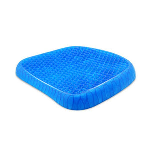 Summer Elastic ice pad gel cushion non-slip soft and comfortable office chair Car Seat massage cushion TPE Silicone Cooling Mat