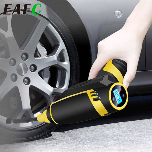 Portable USB Rechargeable Air Compressor Findclicker