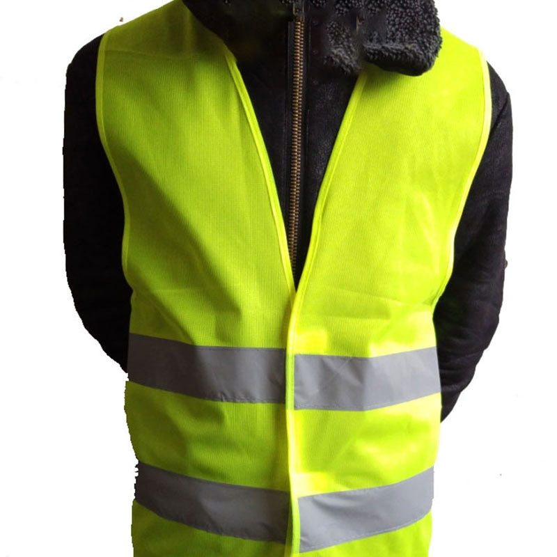 Fluorescent vest Findclicker