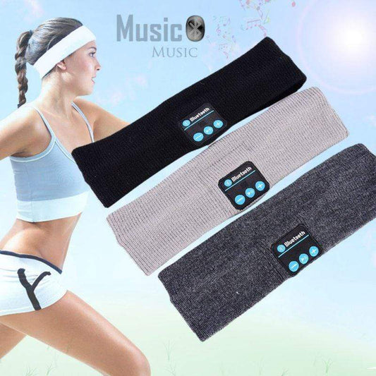 Bluetooth earphone headband Findclicker