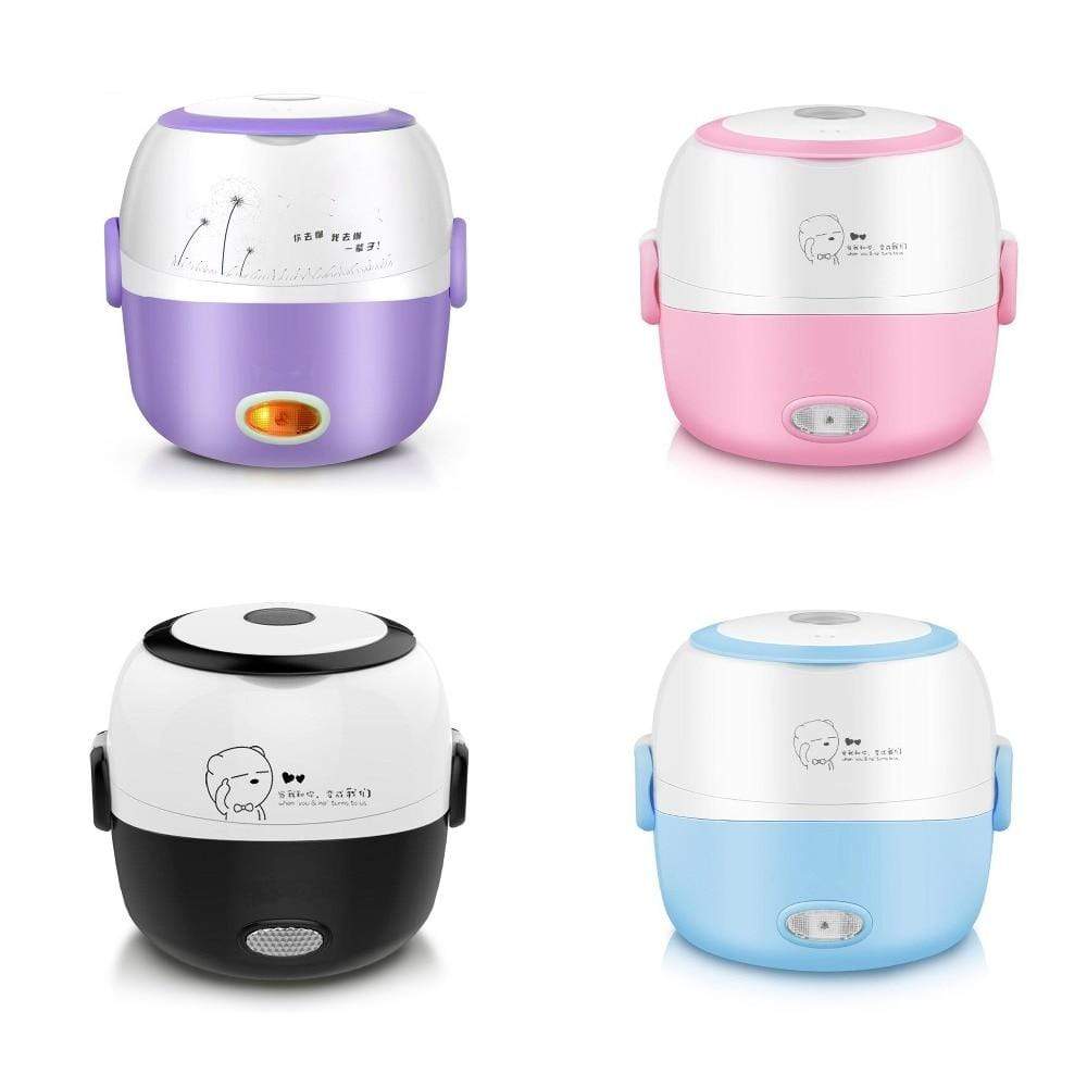 Electric Heated Lunch Box Findclicker