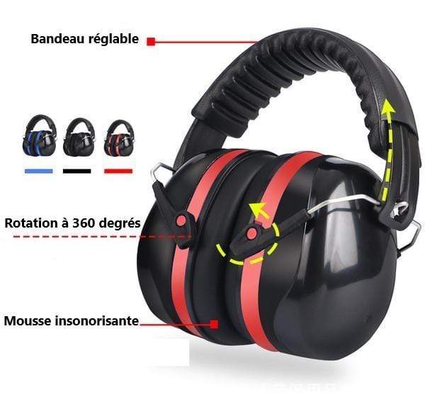 Casque de protection Trouvercliker