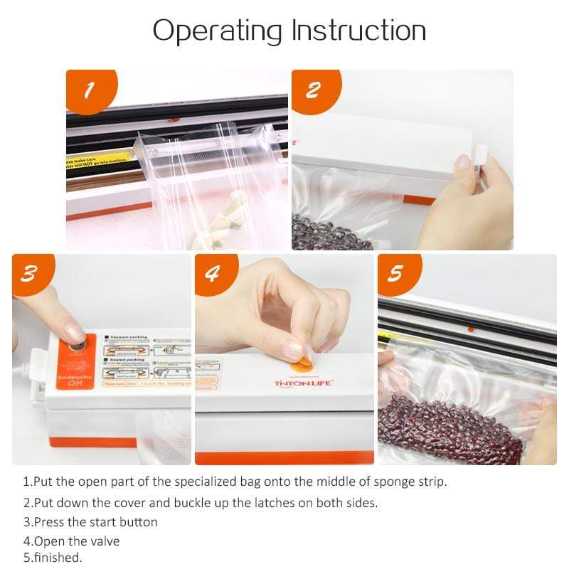 Vacuum packaging machine Findclicker 