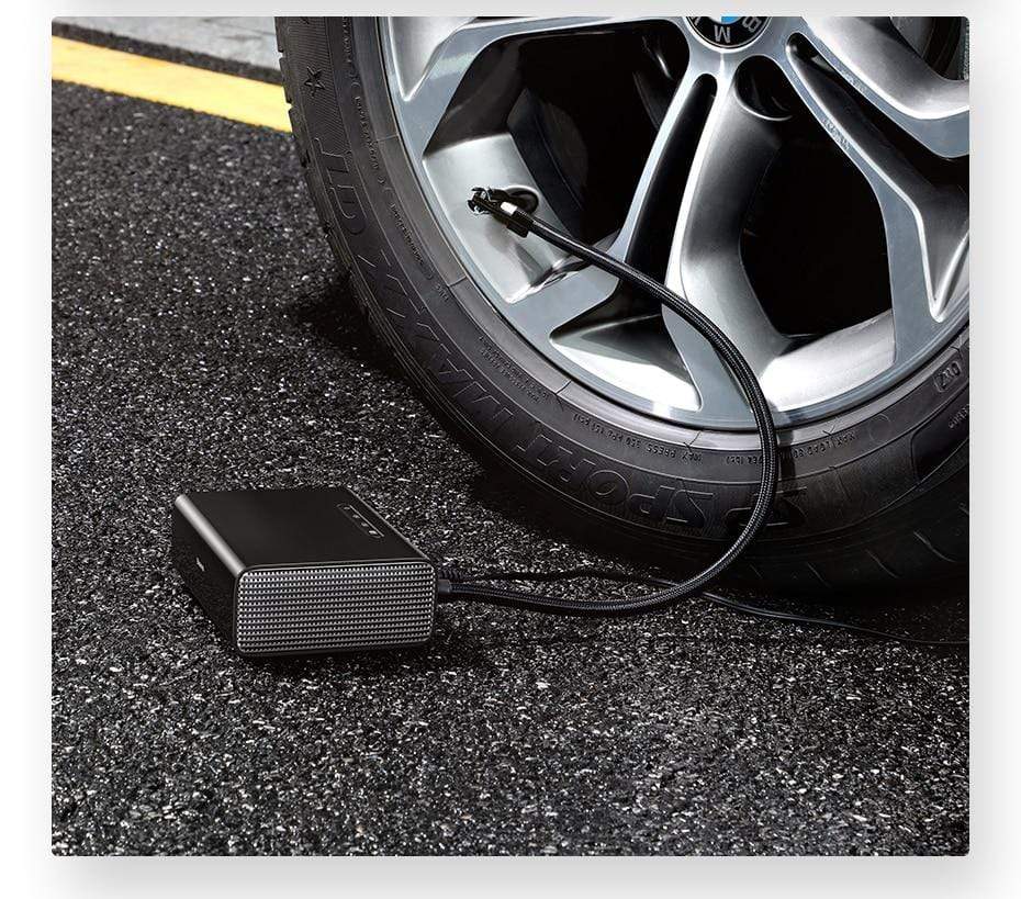 Portable tire inflator Findclicker