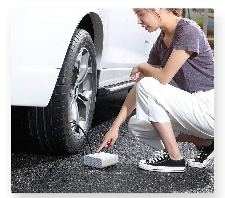 Portable tire inflator Findclicker