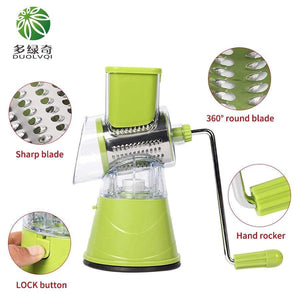 Vegetable cutting mill Findclicker 