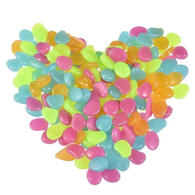 Luminous pebbles Findclicker