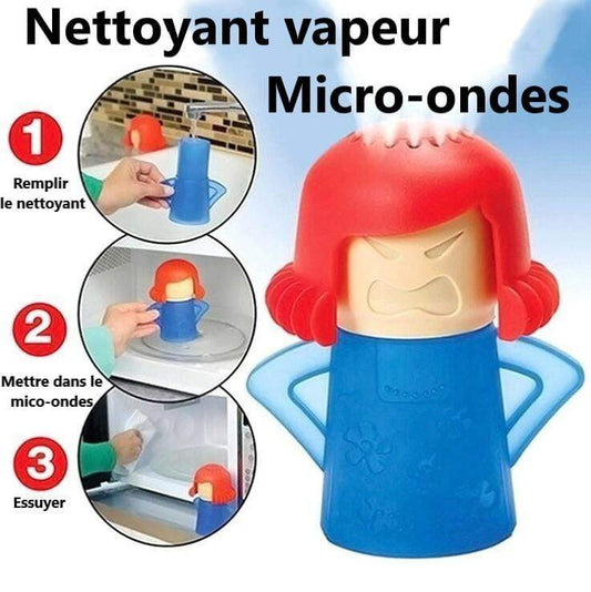 Nettoie vapeur micro-ondes Trouvercliker