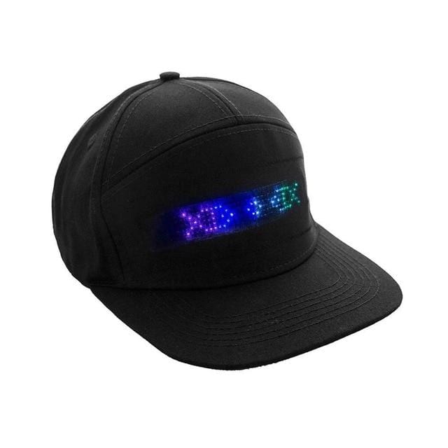 Casquette LED Trouvercliker