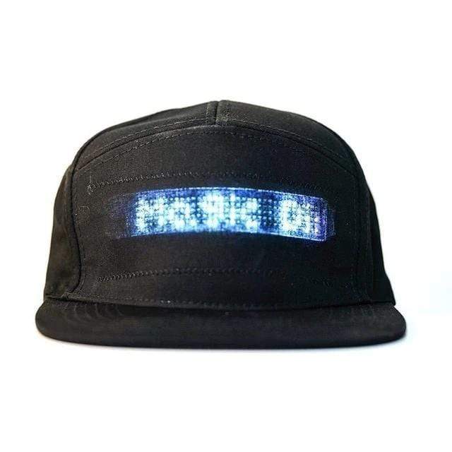 Casquette LED Trouvercliker