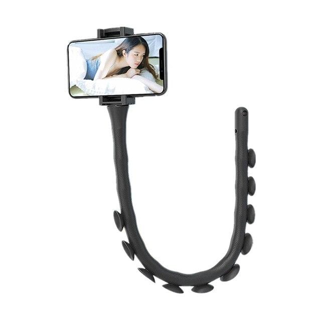 Support flexible de bureau pour smarthphone Trouvercliker