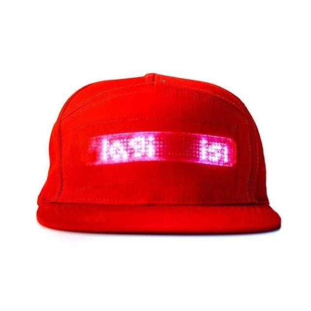 Casquette LED Trouvercliker