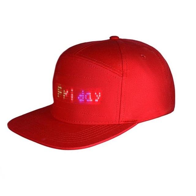 Casquette LED Trouvercliker