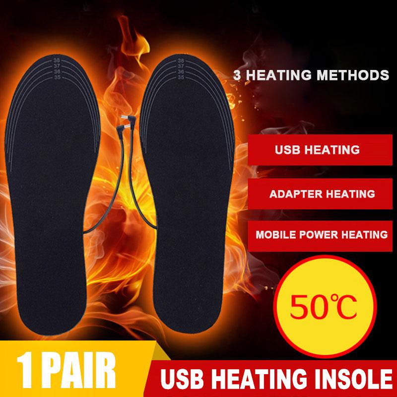 Heated insoles Findclicker