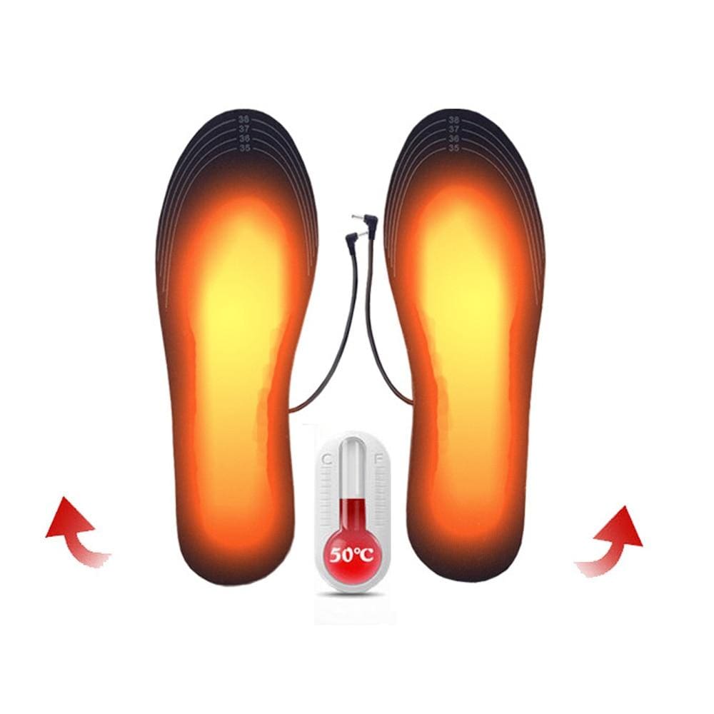 Heated insoles Findclicker