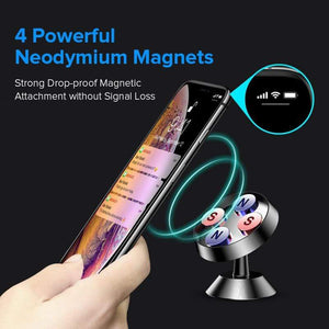 Universal magnetic phone holder Findclicker 