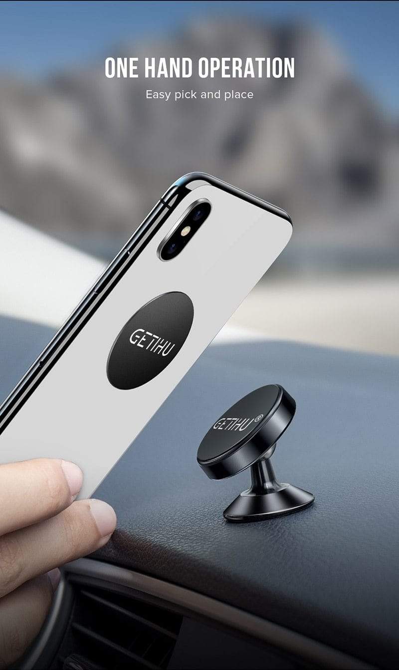 Universal magnetic phone holder Findclicker 