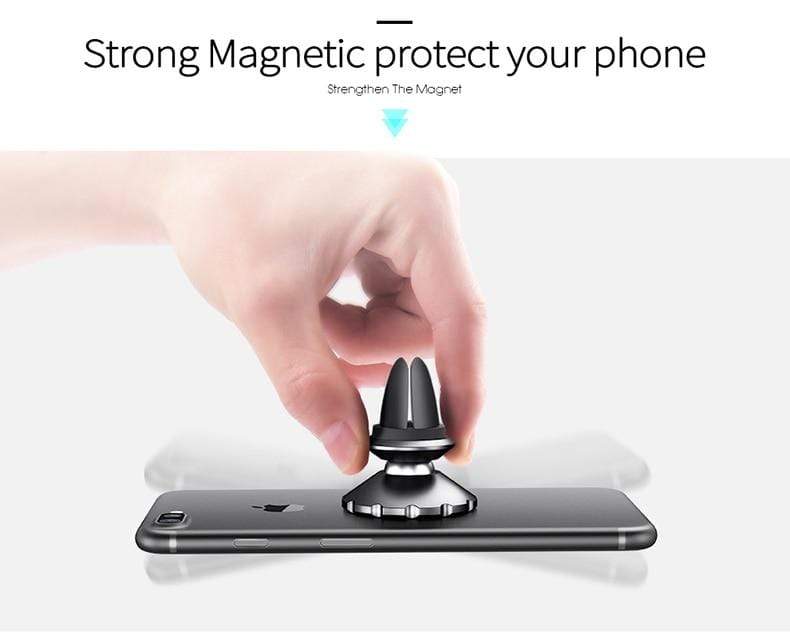 Support téléphone magnétique Trouvercliker